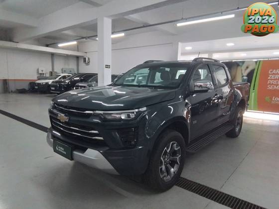 CHEVROLET S10 2.8 16V TURBO DIESEL LTZ CD 4X4 AUTOMÁTICO